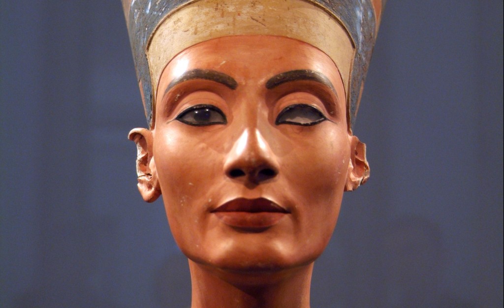 Buste van Nefertiti - cc