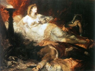 De dood van Cleopatra - Hans Makart