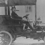 De eerste auto van Roosendaal (1908)