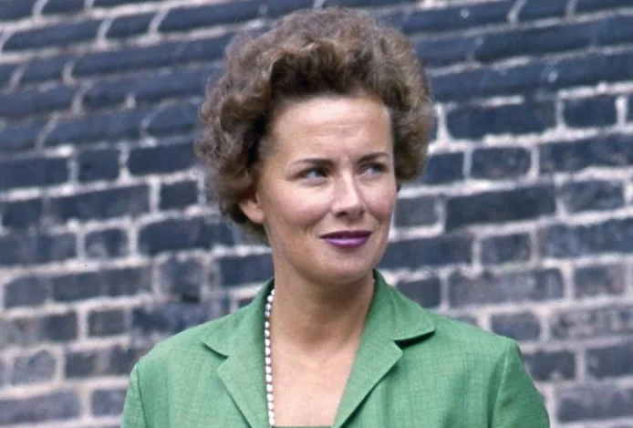 Haya van Someren-Downer in 1964 (cc - Anefo - Hans de Boer)