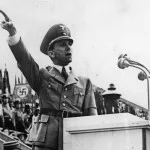 Joseph Goebbels, propagandaminister in nazi-Diutsland