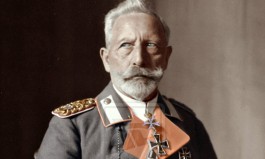 Keizer Wilhelm II in ballingschap