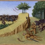 De dood van Roland, door Jean Fouquet