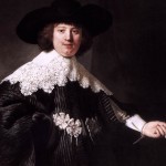 Portret van Maerten Soolmans - Rembrandt van Rijn, 1634