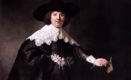 Portret van Maerten Soolmans - Rembrandt van Rijn, 1634