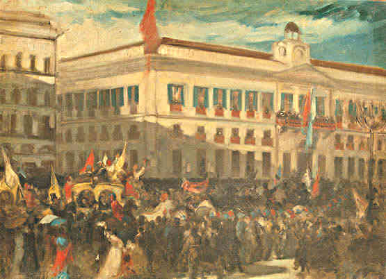Glorieuze Revolutie, 1868