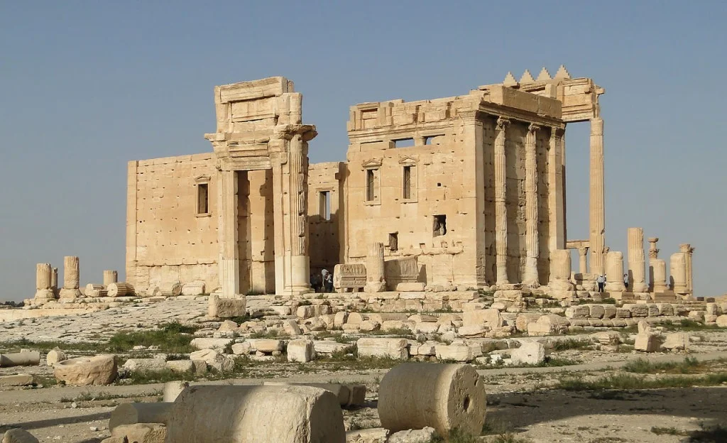 Tempel van Bel in Palmyra - cc
