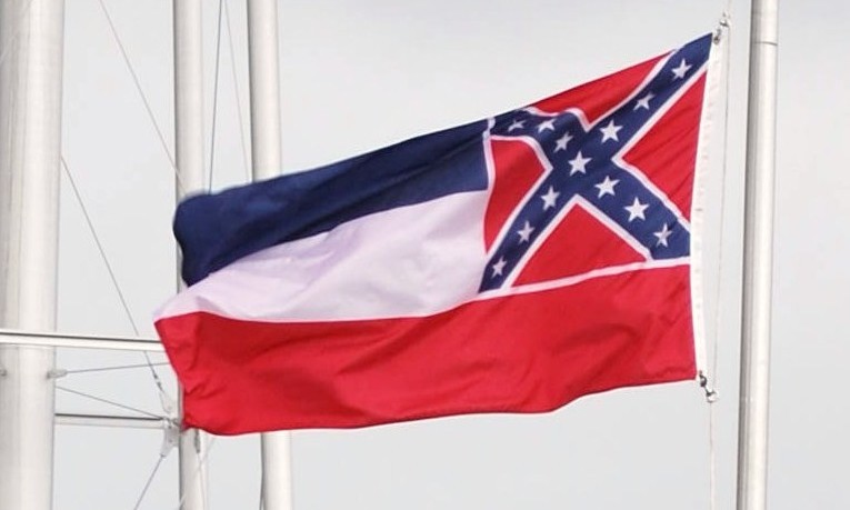 Vlag van Mississippi - cc