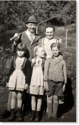 De familie Himmler. Bron: Realworks Ltd./Die Welt