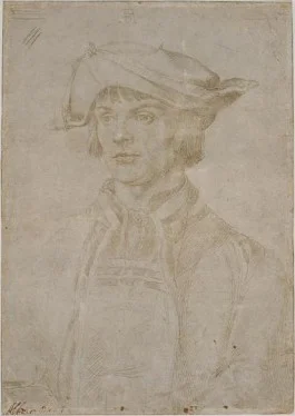 Albrecht Dürer. Portret van Lucas van Leyden. Juni 1521.