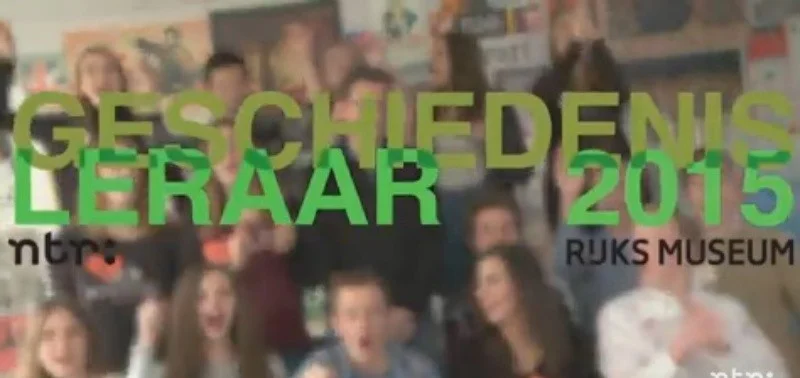 Beste geschiedenisleraar van 2015