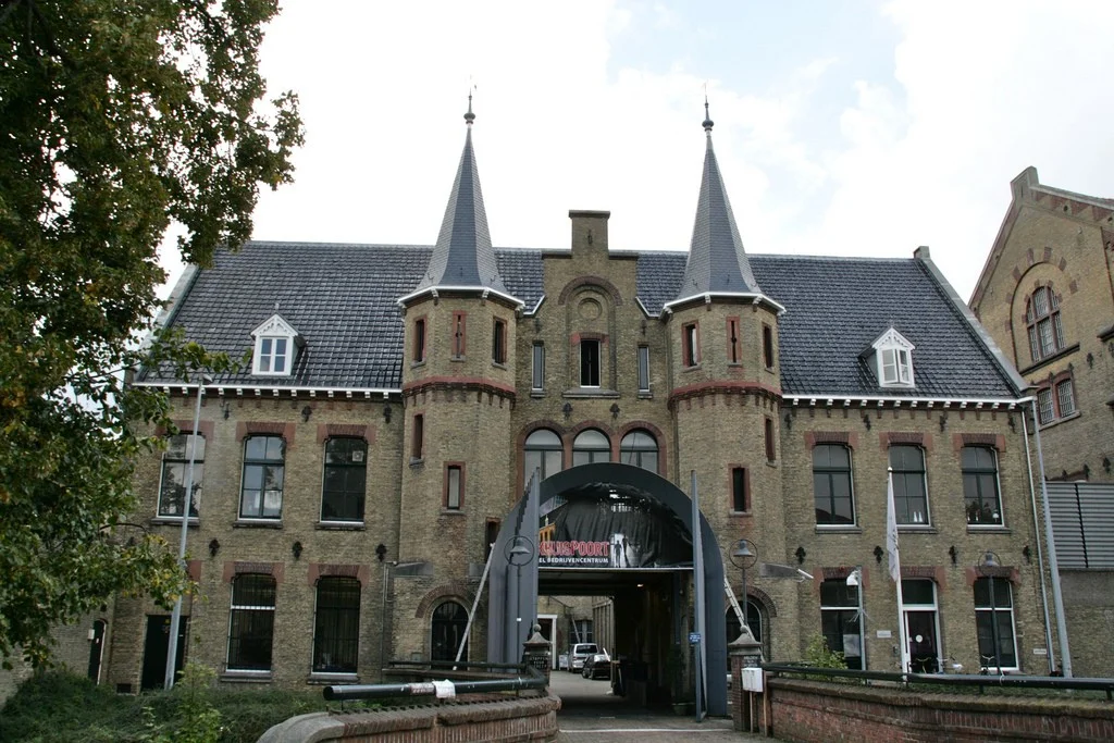 Blokhuispoort in Leeuwaeden (cc - Melda Wibawa)