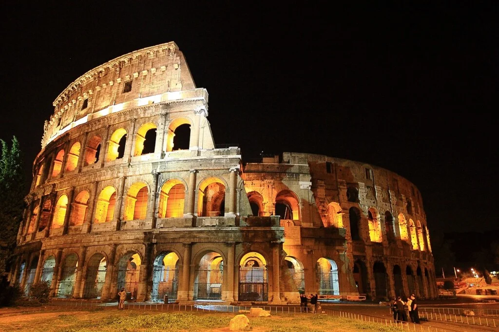 Colosseum in Rome