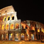 Colosseum in Rome