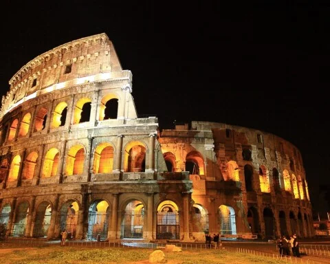 Colosseum in Rome