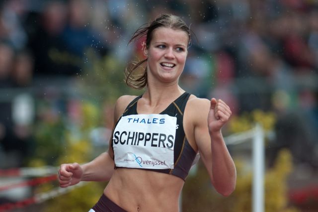 Dafne Schippers (Eric van Leeuwen - GDFL)