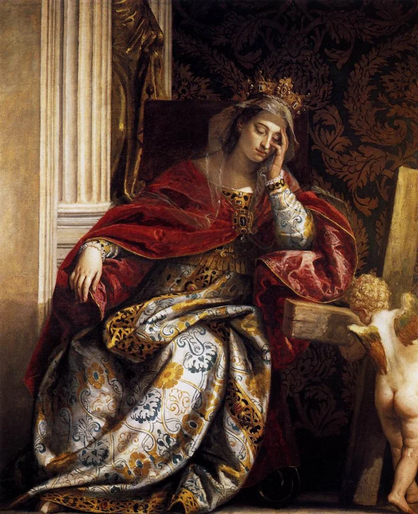 De droom van de heilige Helena - Paolo Veronese