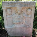 Kopie van de cenotaaf van Marcus Caelius