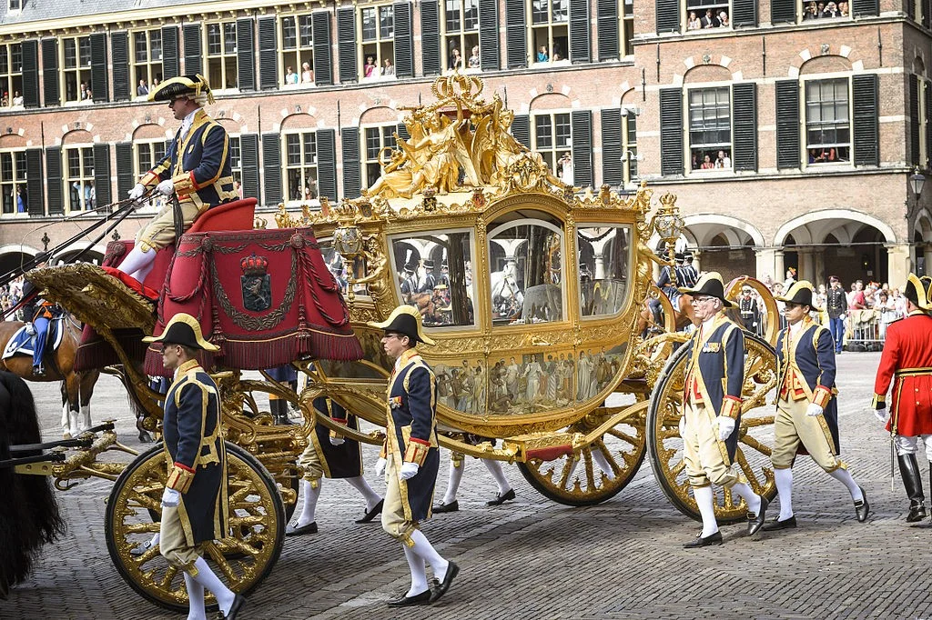 Gouden Koets op Prinsjesdag