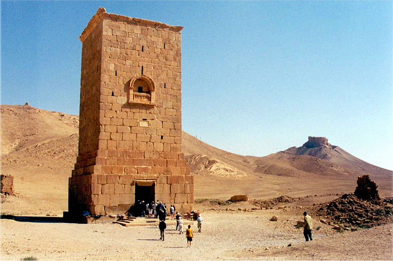 Graftoren in Palmyra - cc
