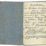 Het 'handboeksken' van arme sloeber Willem van Genabeck