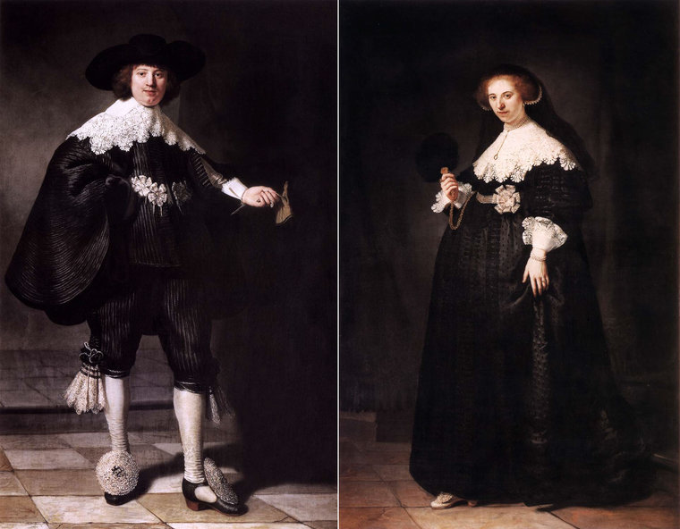 Portretten Maerten En Oopjen Vanaf 2 Juli Te Zien In Rijksmuseum | Historiek