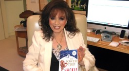 Jackie Collins in 2013 - cc