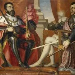 Pal voor het katholicisme: Karel V en zijn zoon Filips II (Antonio Arias Fernández, 1639/40)