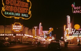 Oude foto van Las Vegas (1952)