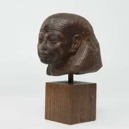Egyptisch beeldje uit tijd van farao Amenhotep III (1391-1353 v.Chr.) - Foto: Rijksmuseum van Oudheden