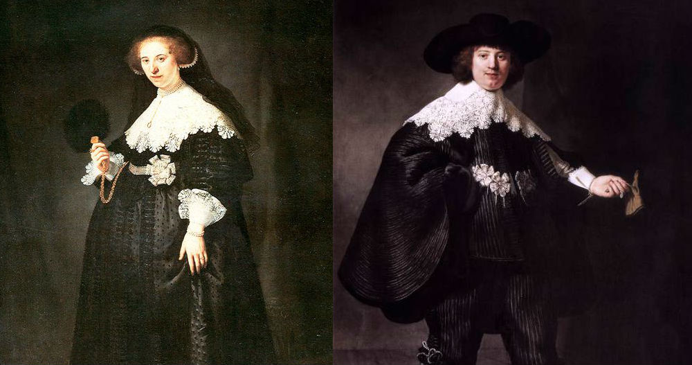 Portretten Rembrandt