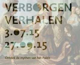 Promotie voor de presentatie 'Verborgen Verhalen' van het Koninklijk Paleis