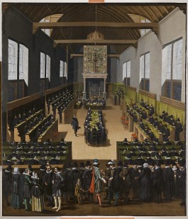 Synode van Dordrecht volgens Pouwels Weyts de Jonge