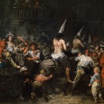Veroordeelden door de Inquisitie - Eugenio Lucas Velázquez