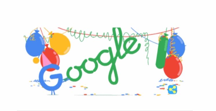 Wanneer is Google opgericht?