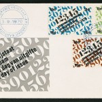 Envelop Oranje vrijstaat (Amsterdam kabouterstad), 1970