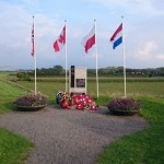 Monument voor de Britse terugtocht over de Rijn, 25/26 september 1944
