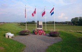Monument voor de Britse terugtocht over de Rijn, 25/26 september 1944