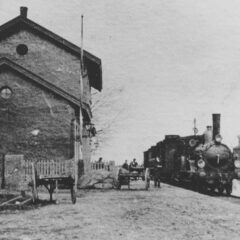 Historische treinergernissen