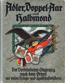 Boek Balkanzug door Ernst Wiesener, 1916 (collectie Arjan den Boer)