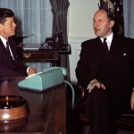 Joseph Luns en Kennedy