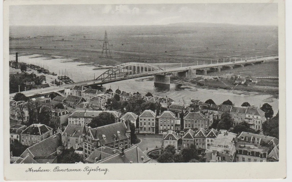 Arnhem. Rijnbrug. 1939
