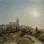 Salomon Verveer, Een namiddag te Katwijk aan zee, 1836. Museum Boijmans van Beuningen, Rotterdam