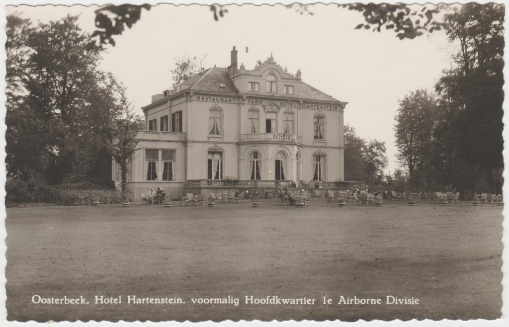 Oosterbeek. Hotel Hartenstein. 1989