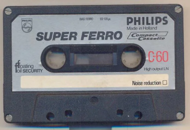 Cassettebandje van Philips (cc - Joxemai)