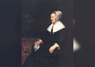 Catrina Hoogsaet geschilderd in 1657 door Rembrandt