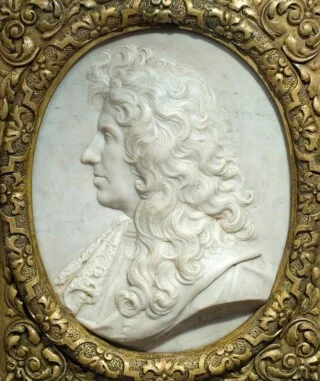 Christiaan Huygens door Jean-Jacques Clérion 