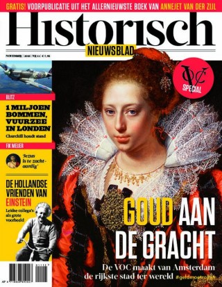 Cover van het vernieuwde Historisch Nieuwsblad