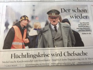 Flüchtelingskrise wird Chefsache (Twitter)