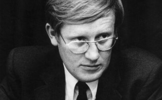 Fractievoorzitter Hans Wiegel in 1971 (cc - Spaarnestad)